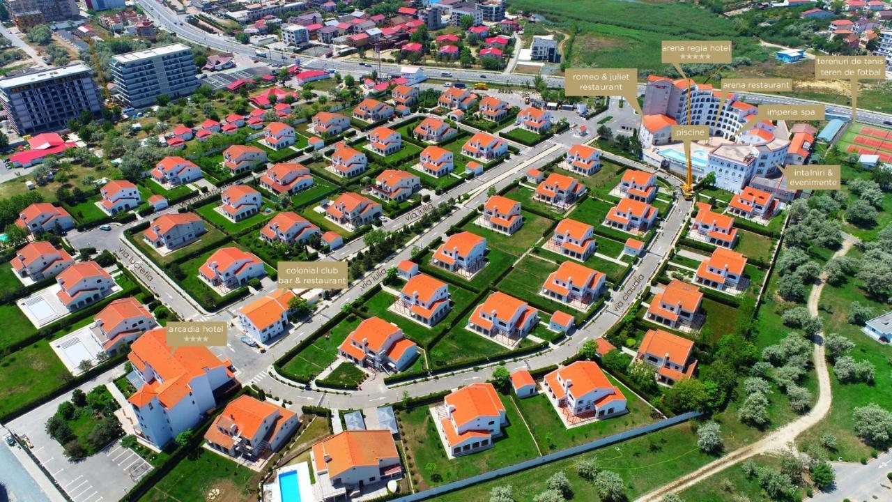 Arcadia Hotel - Marina Regia Residence Mamaia Exterior photo